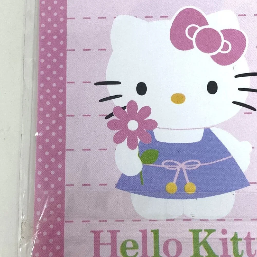Hello Kitty Letter Writing Set Paper Envelopes Stickers Pink School Learning